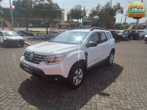 RENAULT DUSTER 1.6 16V SCE FLEX INTENSE X-TRONIC
